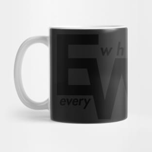 EveryWhere Merch Mug